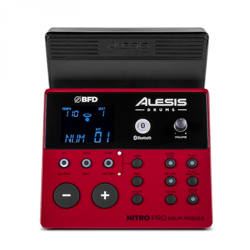 Alesis Nitro Pro XL Batteria Elettronica Rossa