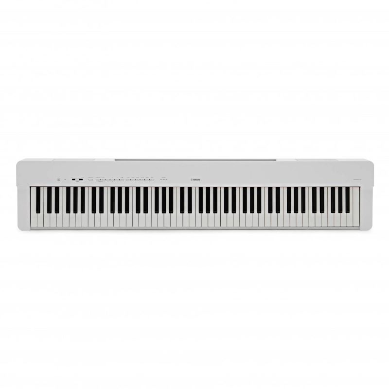 Yamaha P225WH Stand Bundle Pianoforte Digitale 88 Tasti con Supporto a X Bianco