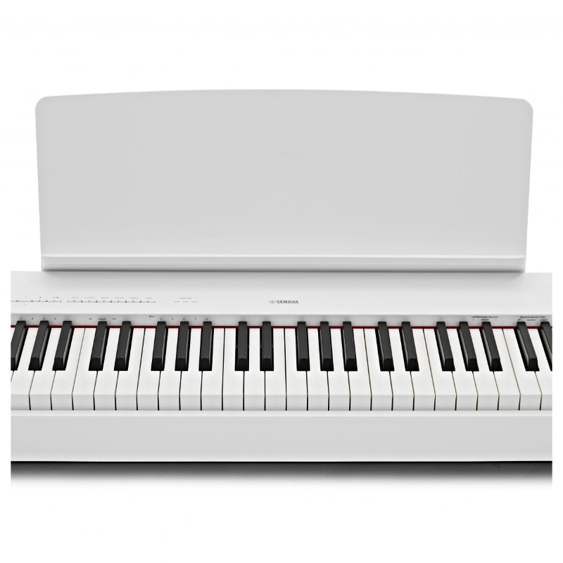 Yamaha P225WH Stand Bundle Pianoforte Digitale 88 Tasti con Supporto a X Bianco