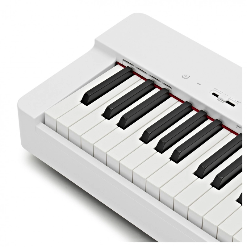 Yamaha P225WH Stand Bundle Pianoforte Digitale 88 Tasti con Supporto a X Bianco