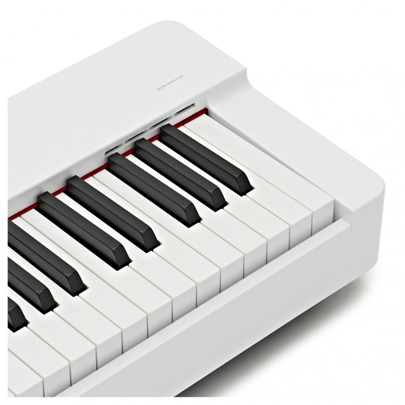 Yamaha P225WH Stand Bundle Pianoforte Digitale 88 Tasti con Supporto a X Bianco