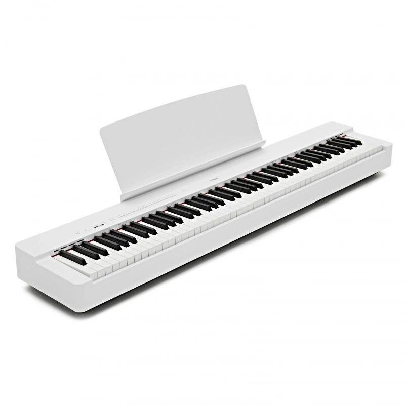 Yamaha P225WH Stand Bundle Pianoforte Digitale 88 Tasti con Supporto a X Bianco