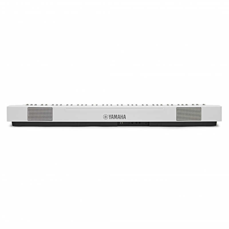 Yamaha P225WH Stand Bundle Pianoforte Digitale 88 Tasti con Supporto a X Bianco