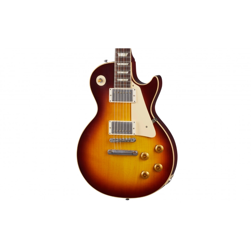 Gibson Custom Murphy Lab 1958 Les Paul Standard Reissue Ultra Light Aged Bourbon Burst LPR58ULBBNH1