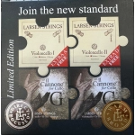 Larsen Medium Set Cello 2La-2Re Original/Sol-Do Cannone - 6 corde