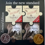 Larsen Medium Set Cello 2La-2Re Soloist/Sol-Do Cannone 6 corde