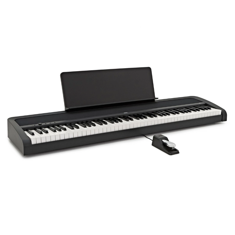 Korg B2 BK Pianoforte Digitale 88 Tasti Pesati Nero