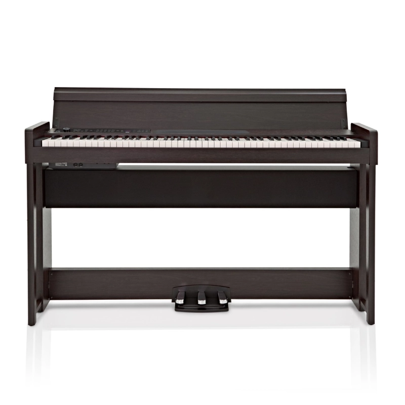 Korg C1 Air BR Pianoforte Digitale Bluetooth Marrone