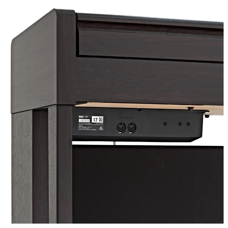 Korg C1 Air BR Pianoforte Digitale Bluetooth Marrone