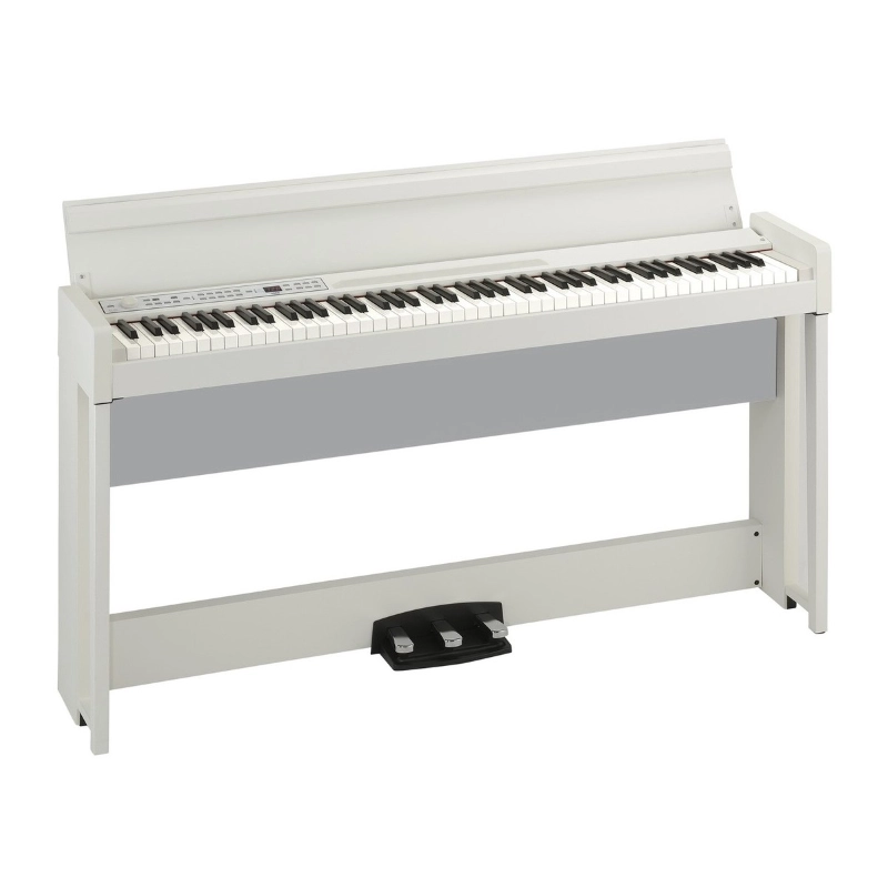 Korg C1 Air WH Pianoforte Digitale Bluetooth Bianco