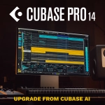 Steinberg Cubase PRO 14 Upgrade da Cubase AI 12-14 Software per la Prdozione Musicale