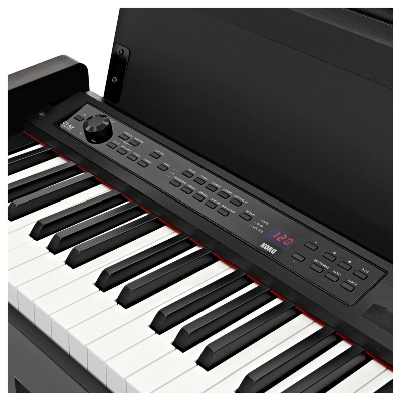 Korg C1 Air BK Pianoforte Digitale Bluetooth Nero