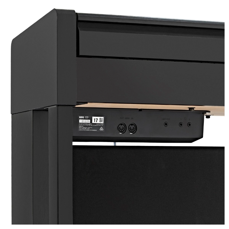 Korg C1 Air BK Pianoforte Digitale Bluetooth Nero