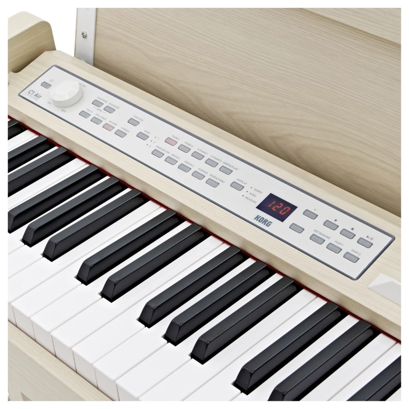 Korg C1 Air WA Pianoforte Digitale Frassino Bianco