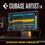 Steinberg Cubase ARTIST 14 Upgrade From AI 12-14 Software