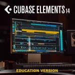 Steinberg Cubase ELEMENTS 14 Educational Software