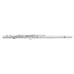 Pearl PF500-1R Flauto Traverso Quantz Argentato fori chiusi