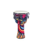 DJEMBE 8" PELLE SINTETICA ACCORDABILE, LF FZG0862