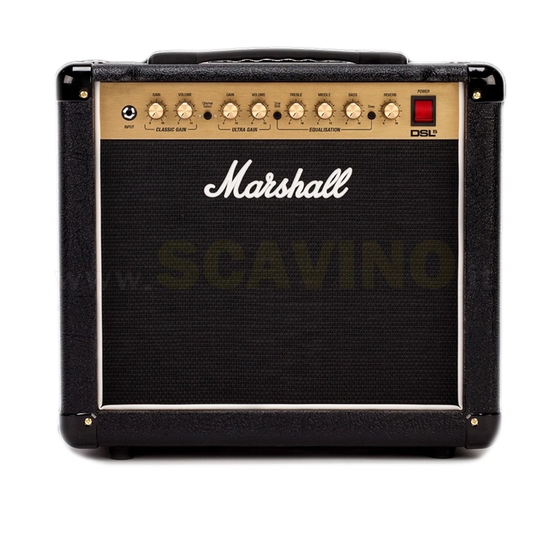 Marshall DSL5CR Amplificatore Combo Valvolare