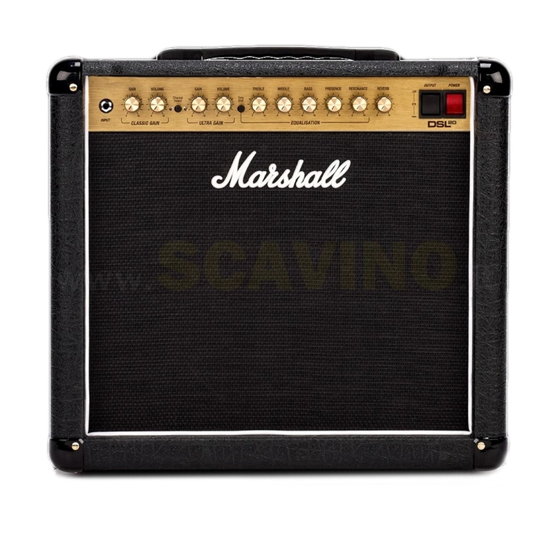 Marshall DSL20CR Amplificatore Combo Valvolare