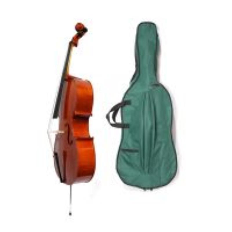 Luthier Violoncello 1/2 Student 2 Massello Settato