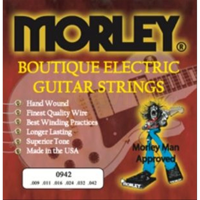 Morley 0942 Light Muta Corde per Chitarra Elettrica