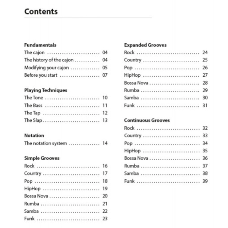 CASCHA HH1704 METODO FACILE E VELOCE x CAJON - CD+DVD