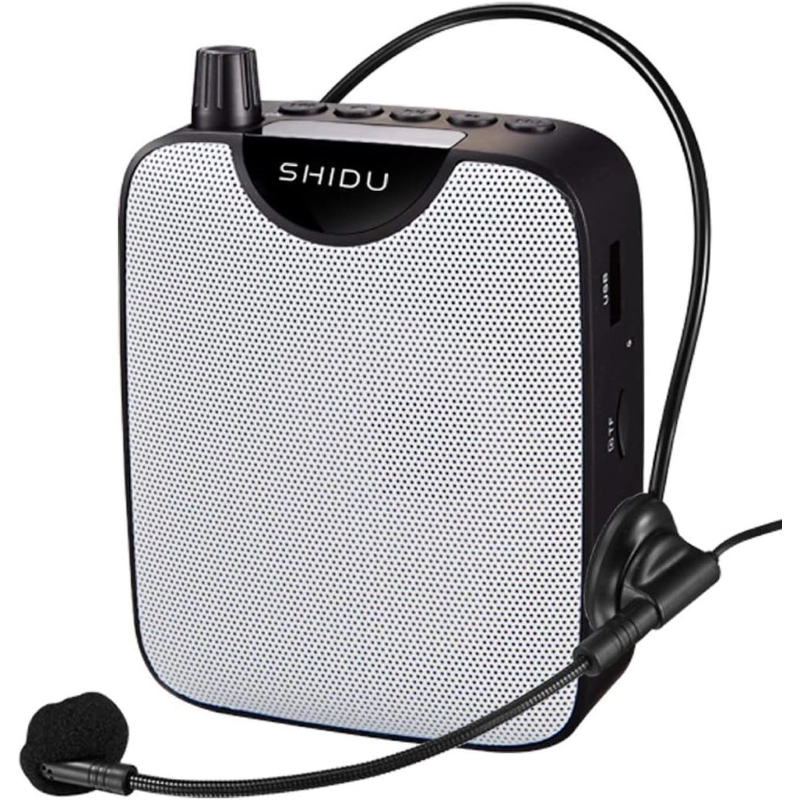 SHIDU SD-FM Amplificatore per guida turistica con microfono Headset