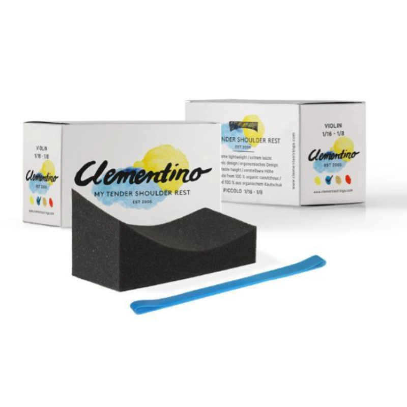 CLEMENTINO SPALLIERA VIOLINO 1/8-1/16 PICCOLA