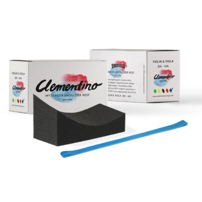 CLEMENTINO SPALLIERA VIOLINO 4/4 - 3/4 GRANDE