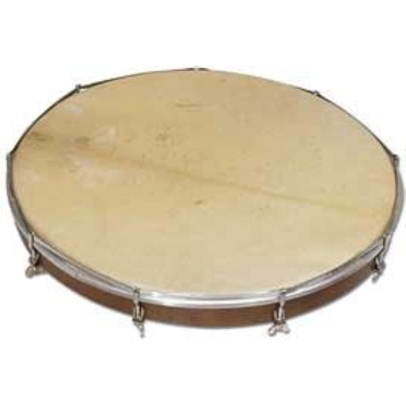 SAMBA 773 TAMBURO pelle naturale con tiranti 35.6cm