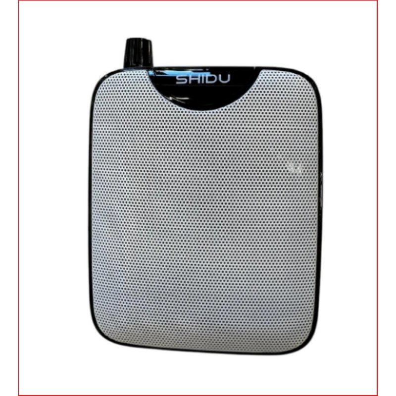 SHIDU SD-FM Amplificatore per guida turistica con microfono Headset