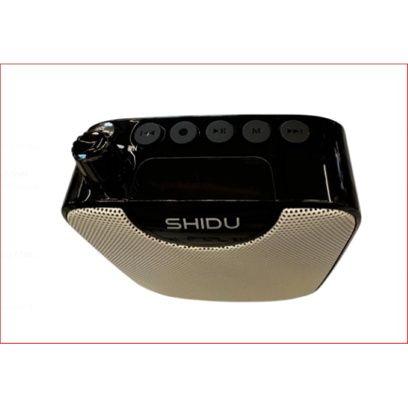 SHIDU SD-FM Amplificatore per guida turistica con microfono Headset
