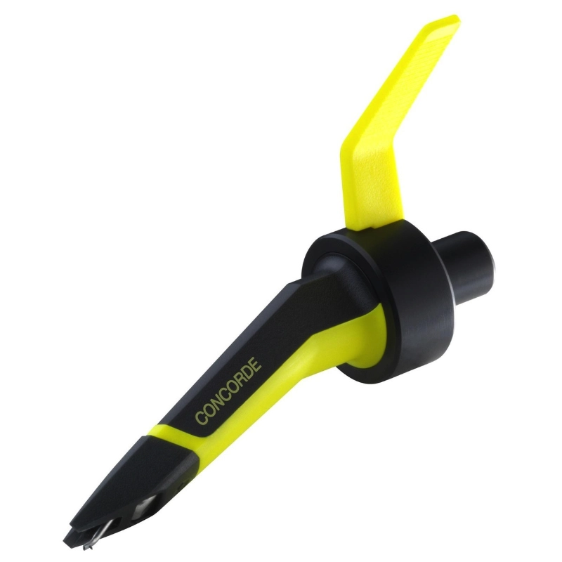 Ortofon Concorde MKII Club Shell con Testina e Puntina Ellittica per DJ