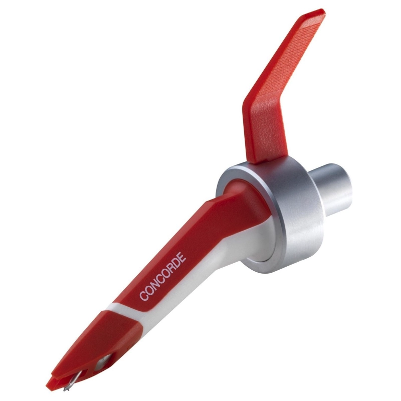 Ortofon Concorde MKII Digital Shell con Testina e Puntina Sferica per Sistemi DVS