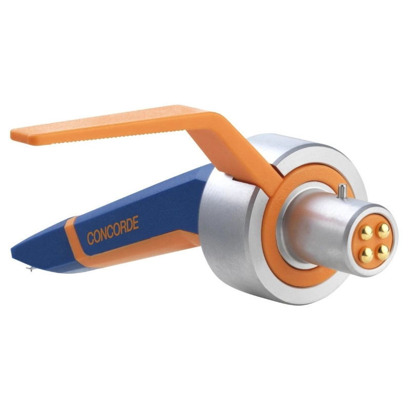 Ortofon Concorde MKII DJ Shell con Testina e Puntina Sferica per DJ