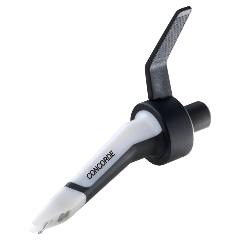 Ortofon Concorde MKII Scratch Shell con Testina e Puntina Sferica per DJ