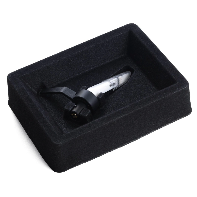 Ortofon Concorde MKII Scratch Shell con Testina e Puntina Sferica per DJ