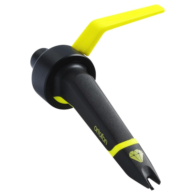 Ortofon Concorde MKII TWIN Club Coppia di Shell con Testina e Puntina Ellittica per DJ