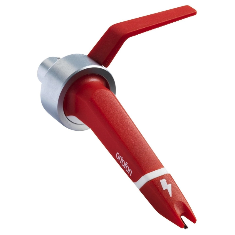 Ortofon Concorde MKII TWIN Digital Coppia di Shell con Testina e Puntina Sferica per Sistemi DVS