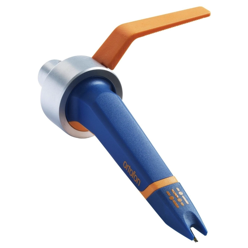 Ortofon Concorde MKII TWIN DJ Coppia di Shell con Testina e Puntine Sferiche per DJ