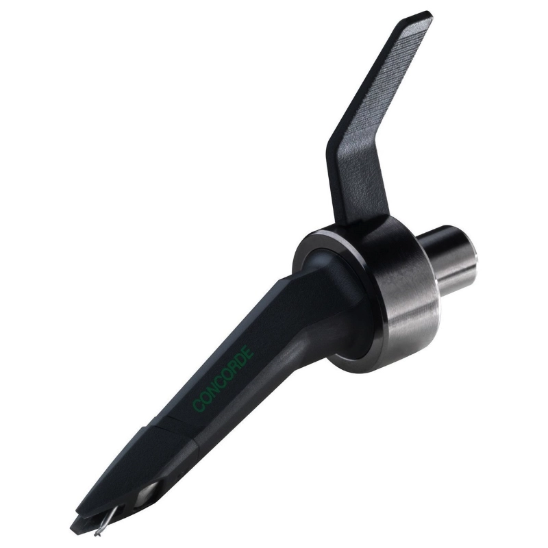 Ortofon Concorde MKII TWIN Mix Coppia di Shell con Testina e Puntina Sferica per DJ