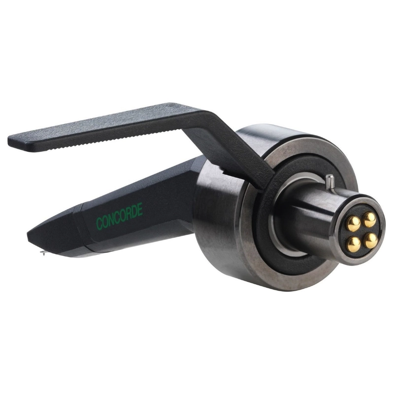 Ortofon Concorde MKII TWIN Mix Coppia di Shell con Testina e Puntina Sferica per DJ