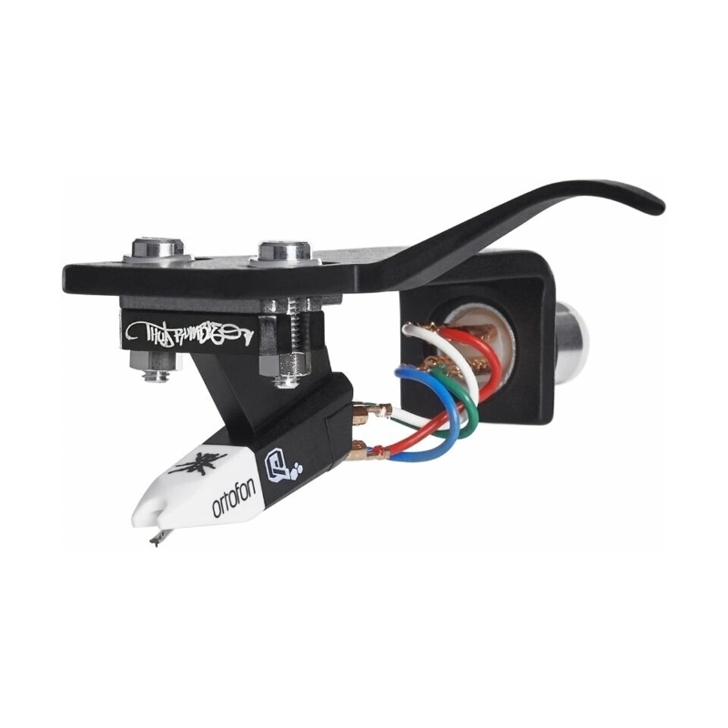 ORTOFON OM Q.BERT ON SH4 BLACK HEADSHELL