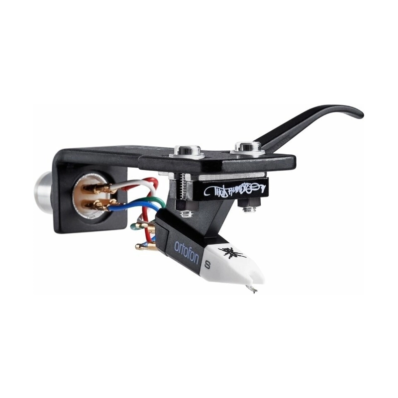 ORTOFON OM Q.BERT ON SH4 BLACK HEADSHELL 2