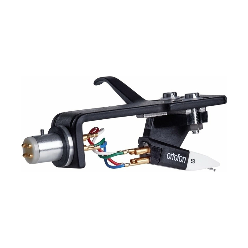 ORTOFON OM Q.BERT ON SH4 BLACK HEADSHELL 3