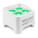 BeamZ BBP90W Uplight 4x4W 4in1 DMX IRC wht