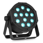 BeamZ SlimPar37 12x4W 4in 1 RGBW DMX IRC