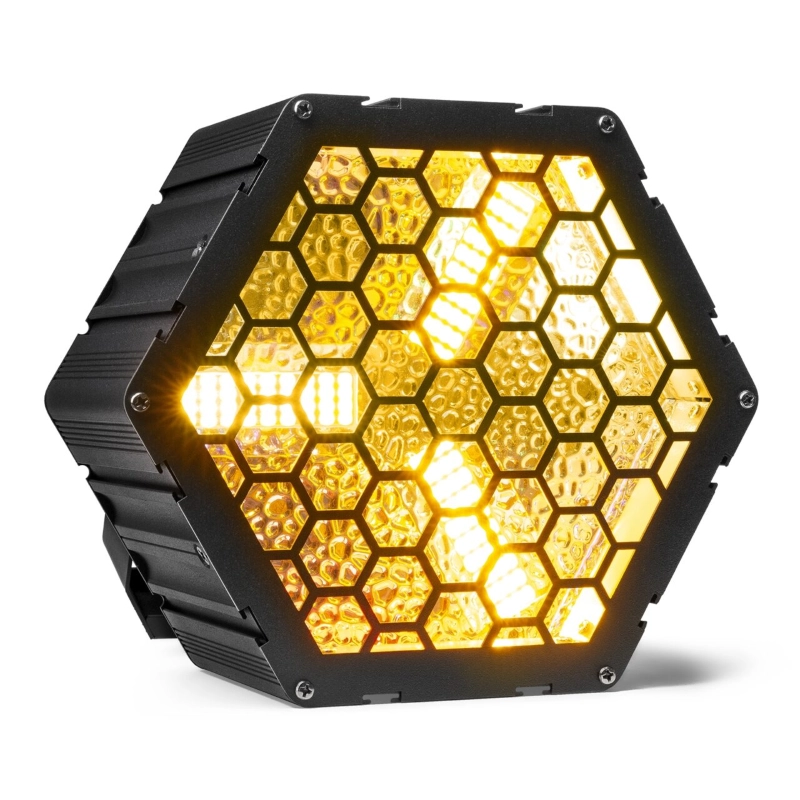BeamZ RB90 Retro Blinder 3x30W RGB+Amber