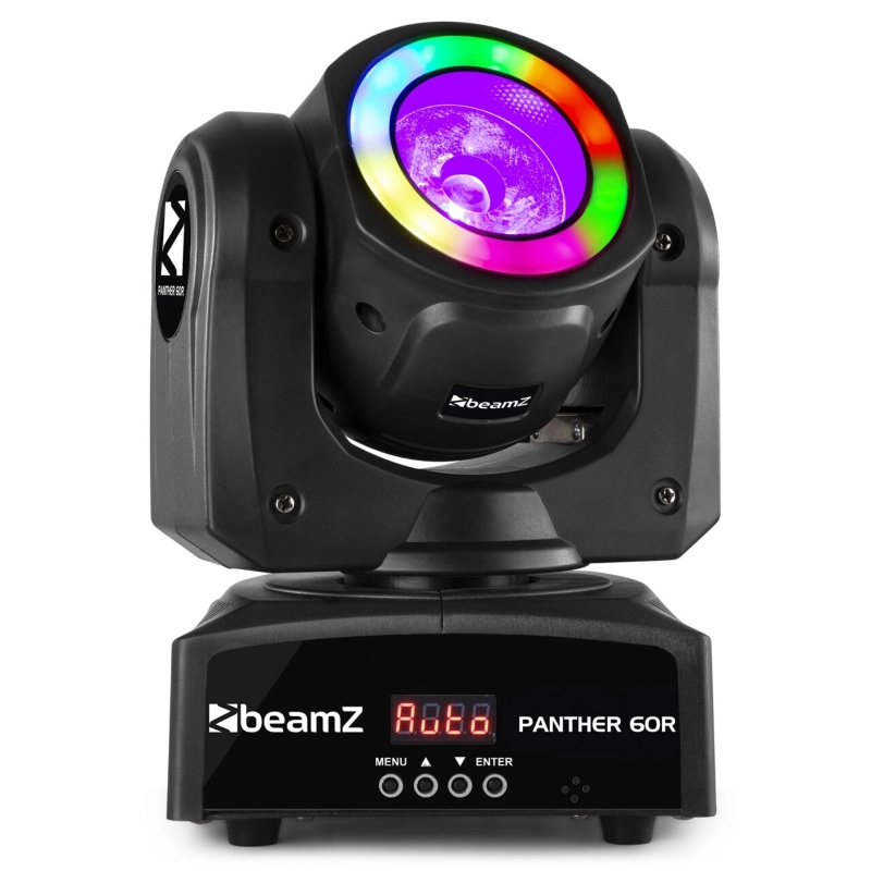 BeamZ Panther 60R LED Beam Mov.Head+Ring